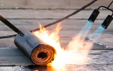 West Lea asphalt flat roofing repairs