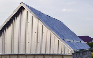 disadvantages of West Lea corrugated roofing