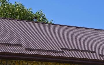 typical West Lea corrugated roof uses