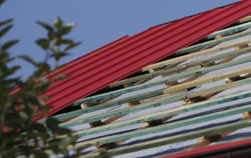 West Lea corrugated roofing costs