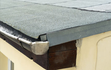 West Lea flat garage roofing repairs